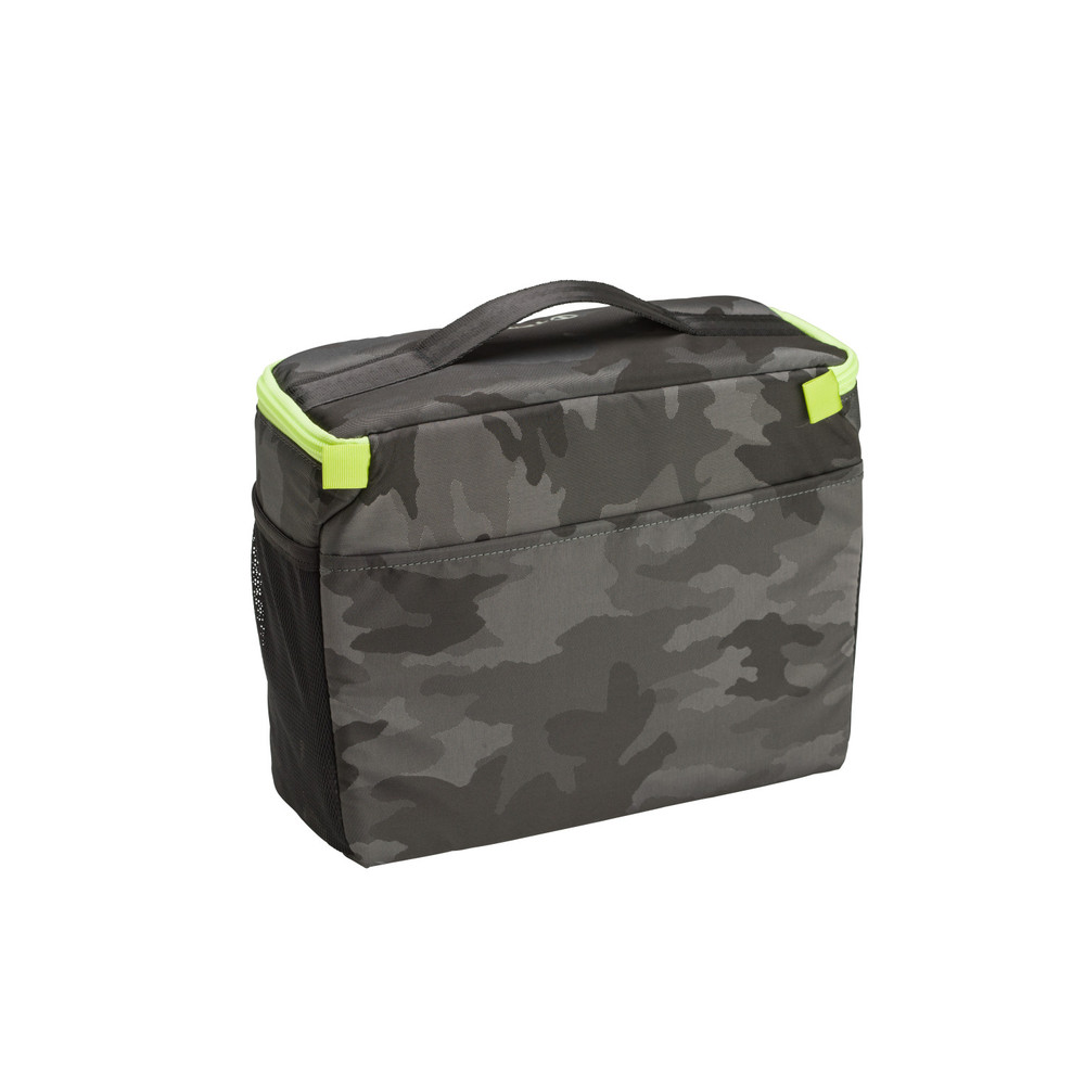 Tenba Tools BYOB 10 Camera Insert - Black Camouflage/Lime (Open Box)