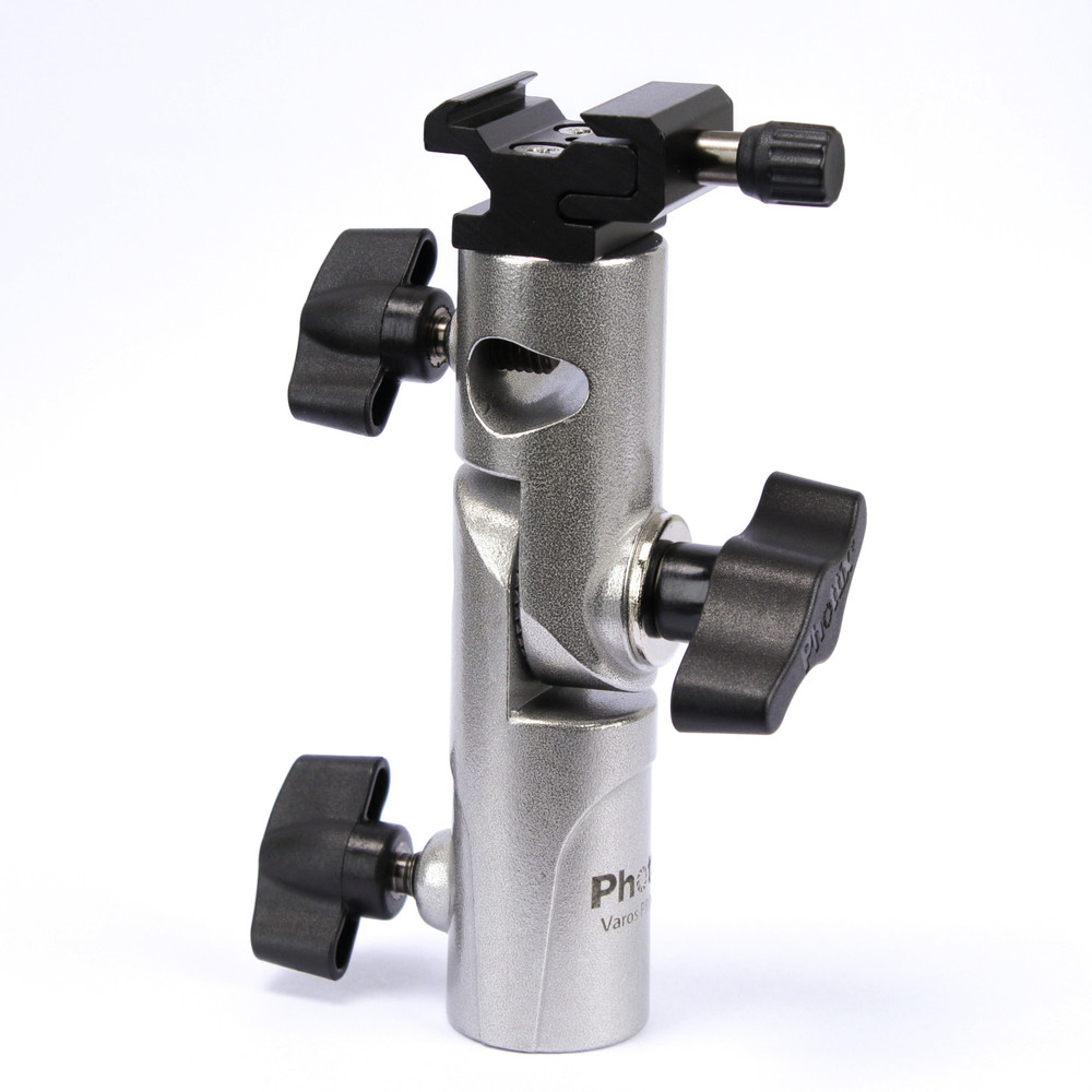 Phottix Varos Pro Mini Multi-Function Flash Shoe Umbrella Holder (Open Box)
