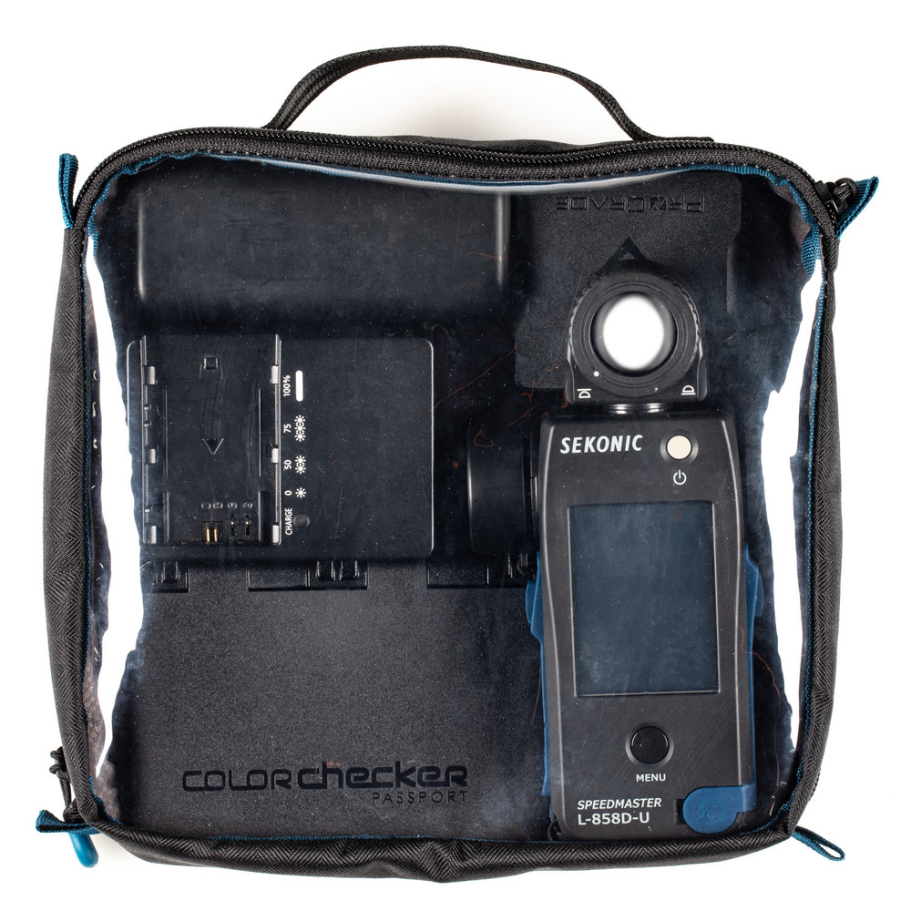 Tenba Tools Cable Duo 8 - Cable Pouch - Black (Open Box)