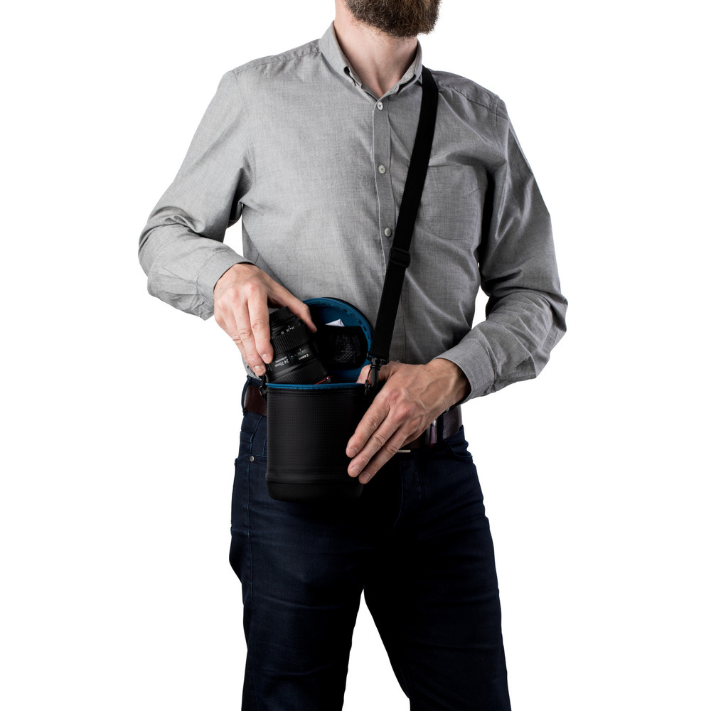 Tenba Tools Lens Capsule 6x4.5 in. (15x11 cm) - Black (Open Box)