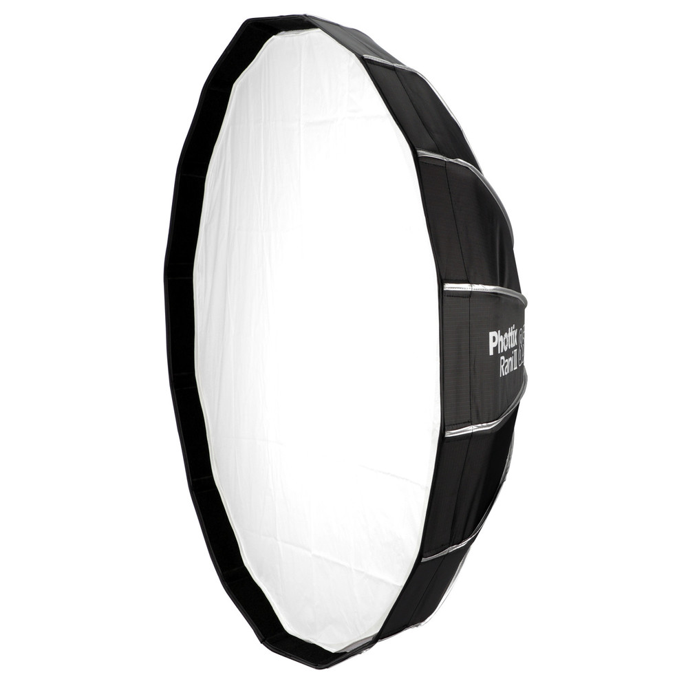 Phottix Rani II 80 Folding Beauty Dish (80cm, 33", Silver, 16-Rod) (Open Box)