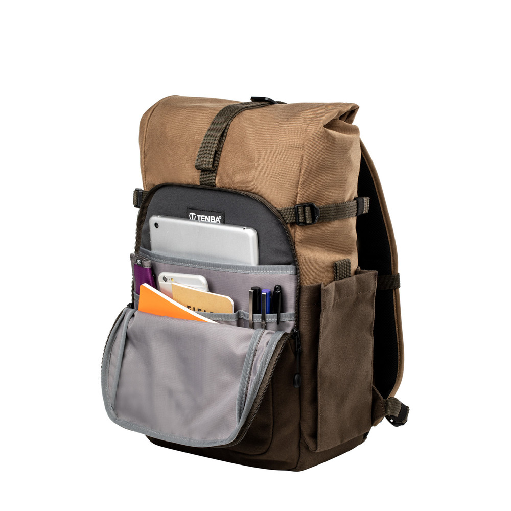 Tenba Fulton 14L Backpack - Tan/Olive (Open Box)