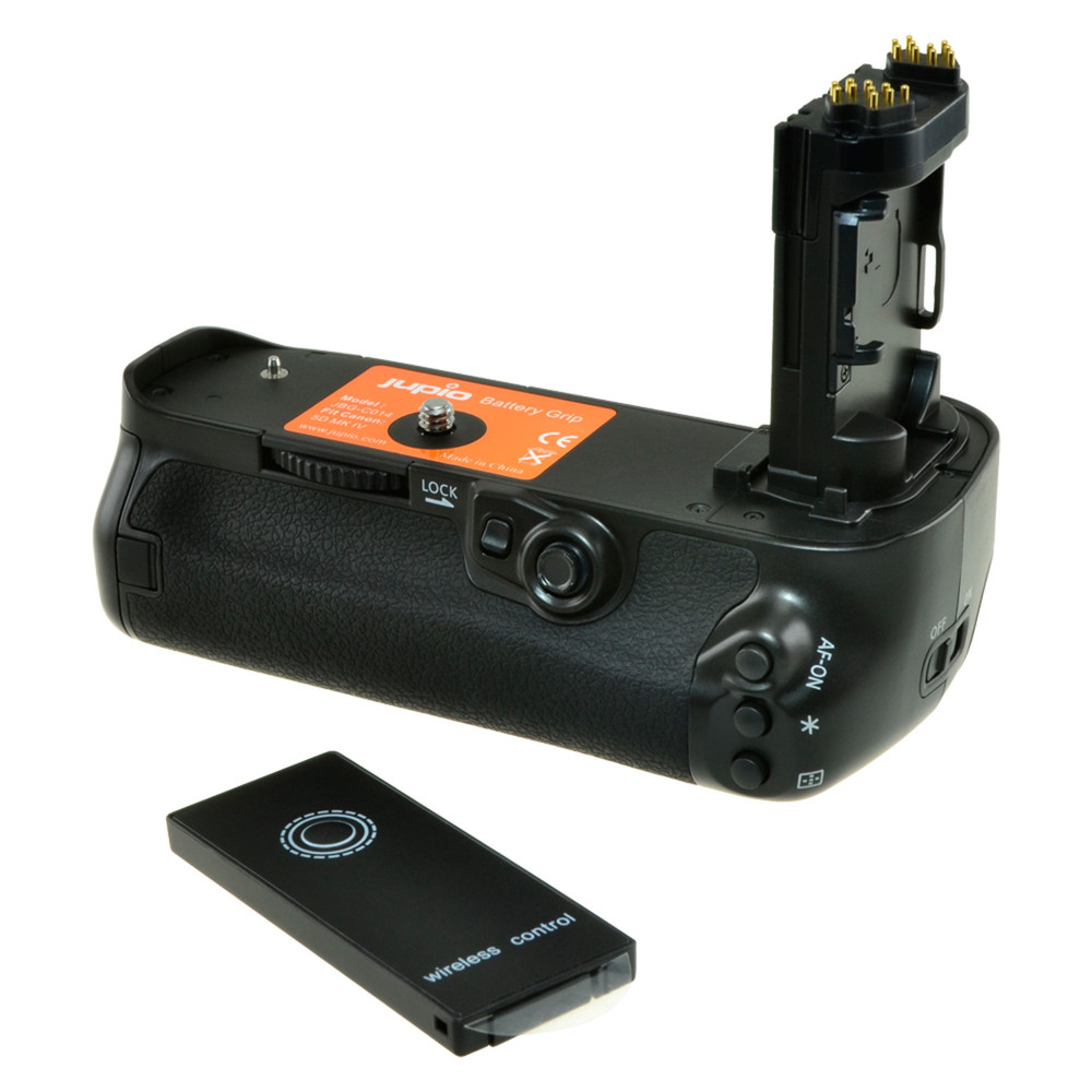 Jupio Battery Grip for Canon 5D MKIV (BG-E20)