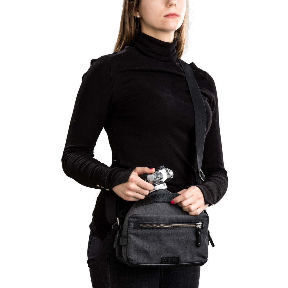 Tenba Cooper 6 Shoulder Bag - Gray (Open Box)