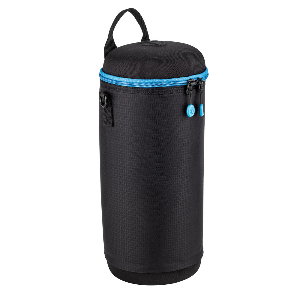 Tenba Tools Lens Capsule 12x5 in. (30x13 cm) - Black (Open Box)