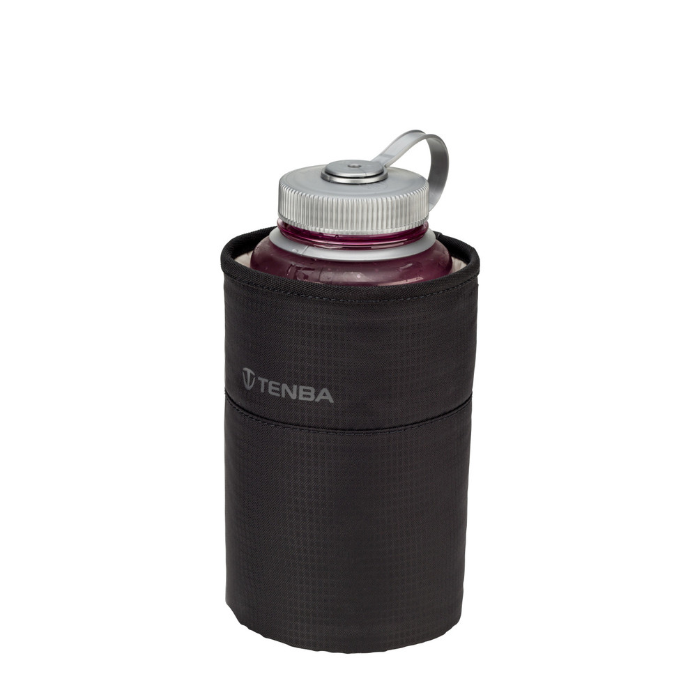Tenba Tools Insulated Water Bottle Pouch - Black (Open Box)