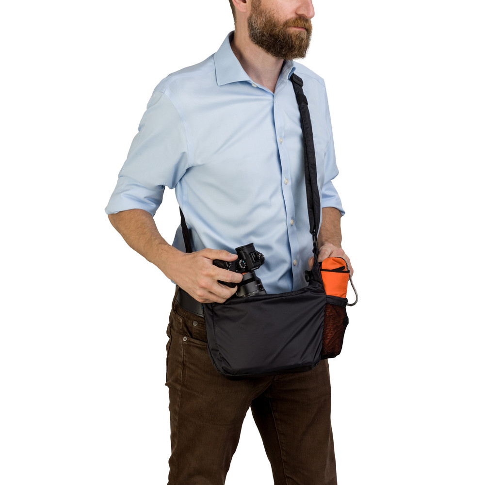 Tenba Tools Packlite Travel Bag for BYOB 7 - Black (Open Box)