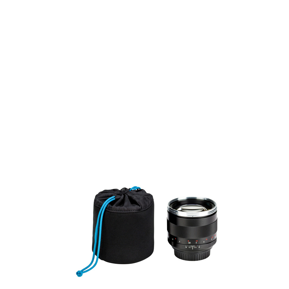 Tenba Tools Soft Lens Pouch 3.5x3.5 in. (9x9 cm) - Black (Open Box)