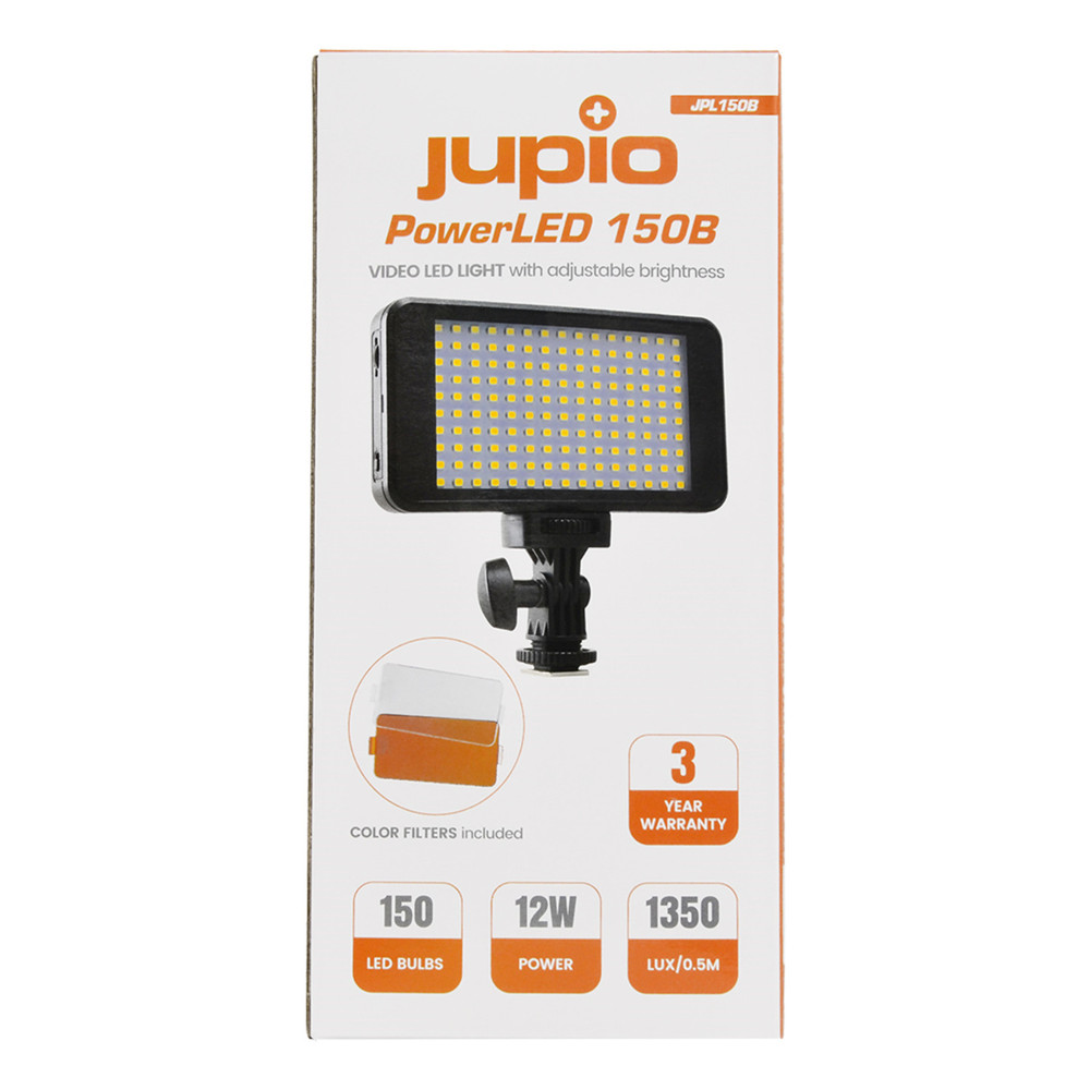 Jupio PowerLED 150 NP-F-Series