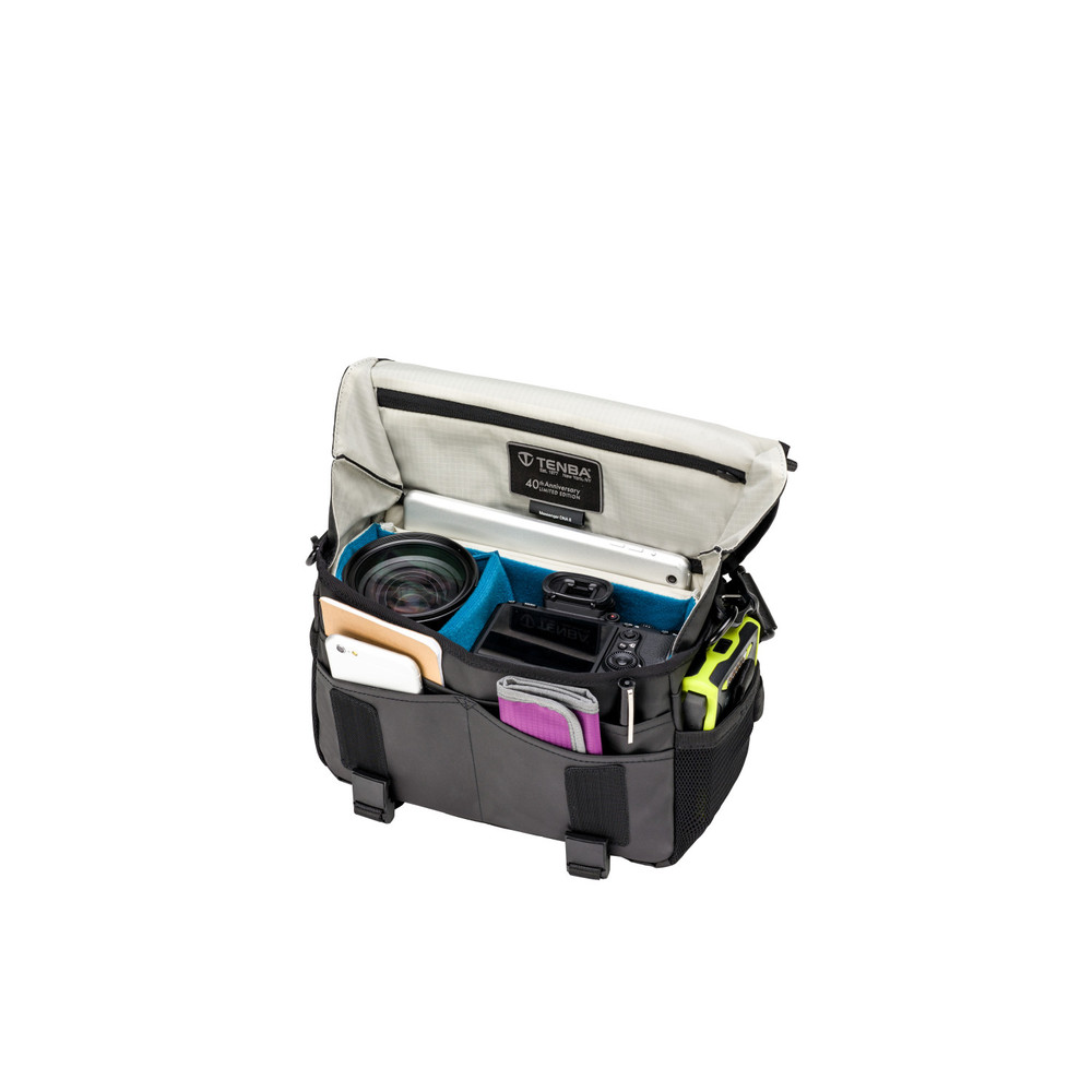 Tenba DNA 8 Messenger Bag - Black (Special Edition) (Open Box)