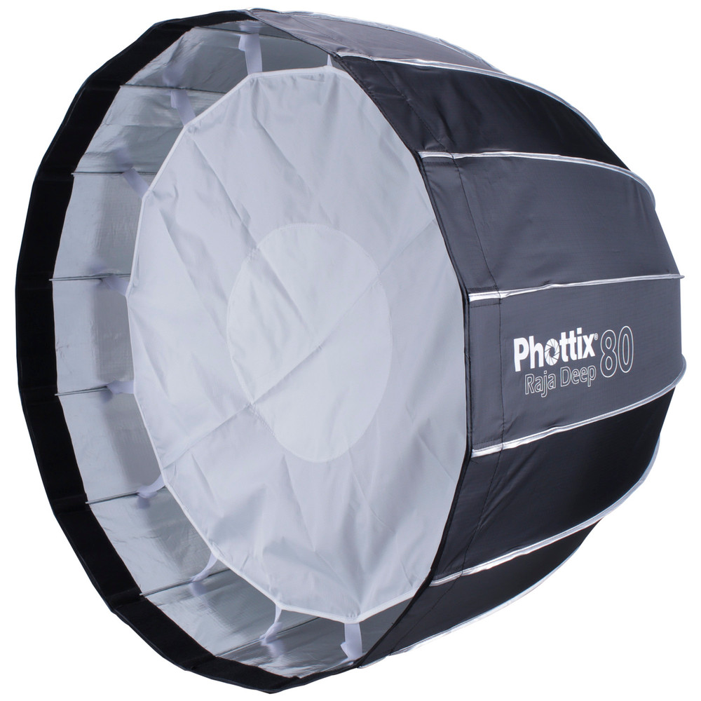 Phottix Raja Deep Quick-Folding Softbox 32in (80cm) (Open Box