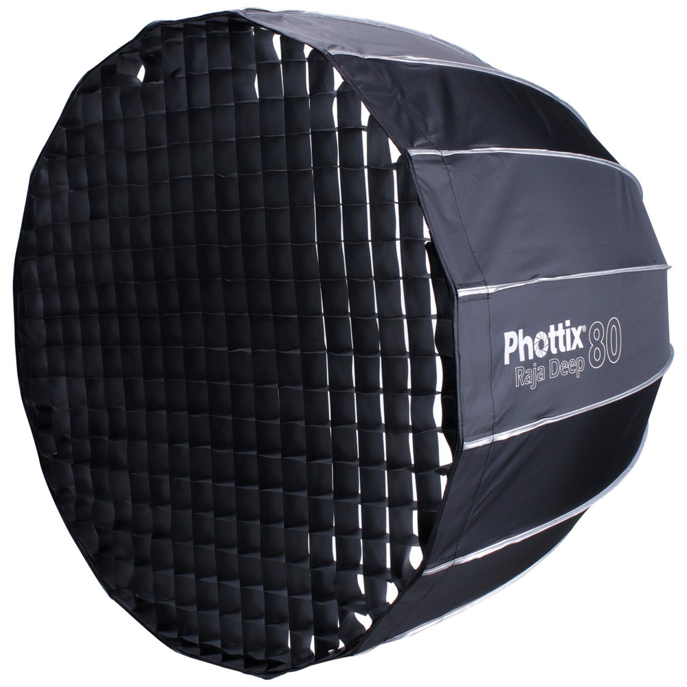 Phottix Raja Deep Quick-Folding Softbox 32in (80cm) (Open Box