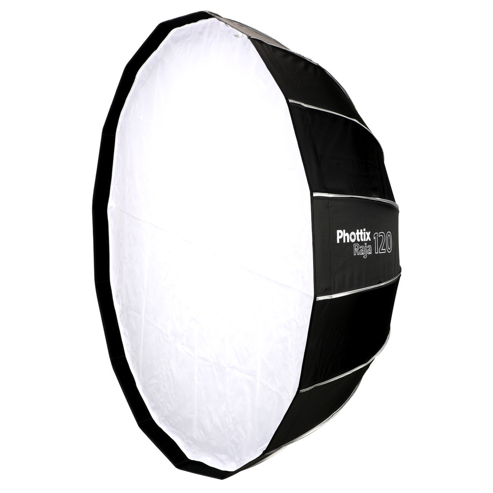 Phottix Raja Deep Quick-Folding Softbox 47in (120cm) (Open Box)