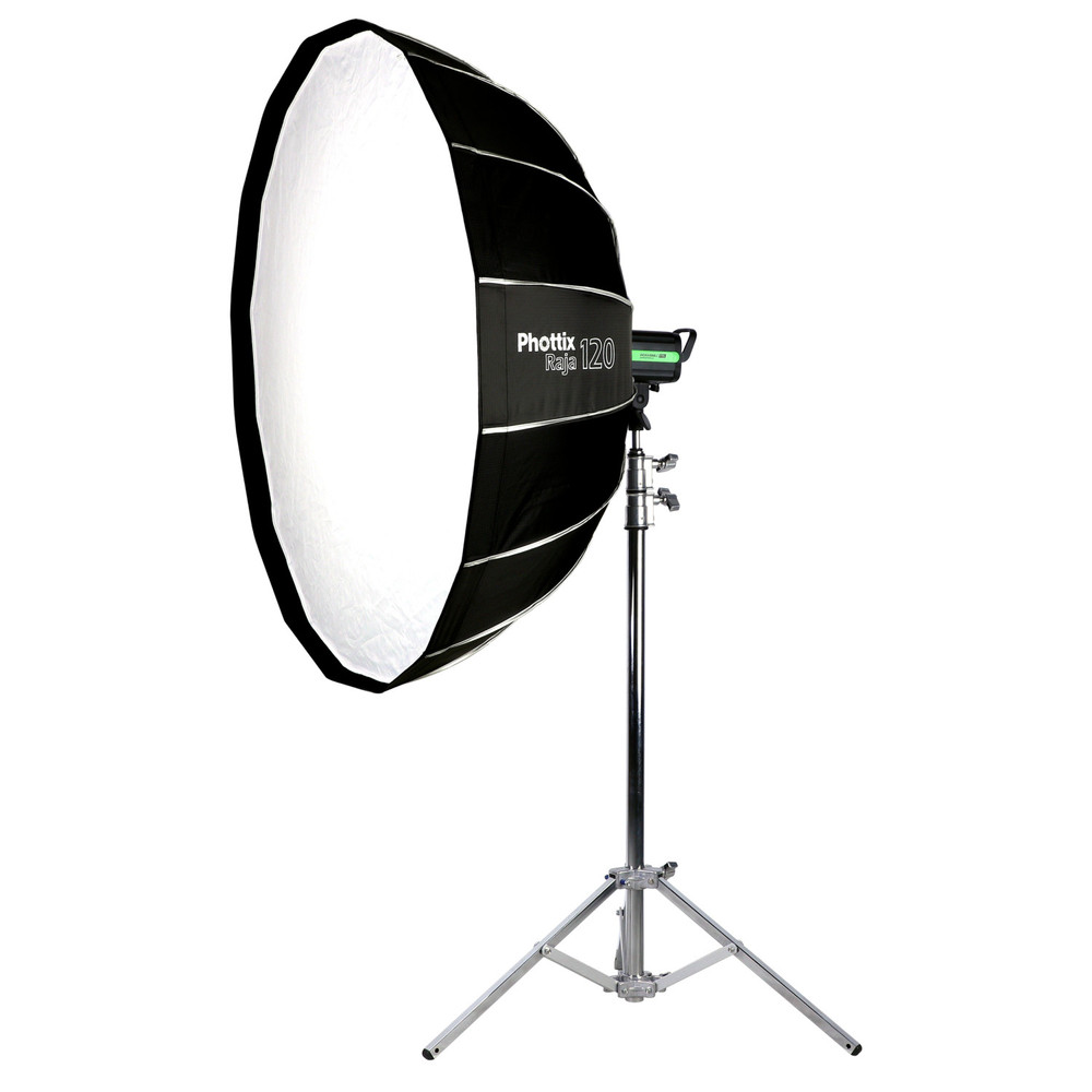 Phottix Raja Deep Quick-Folding Softbox 47in (120cm) (Open Box)