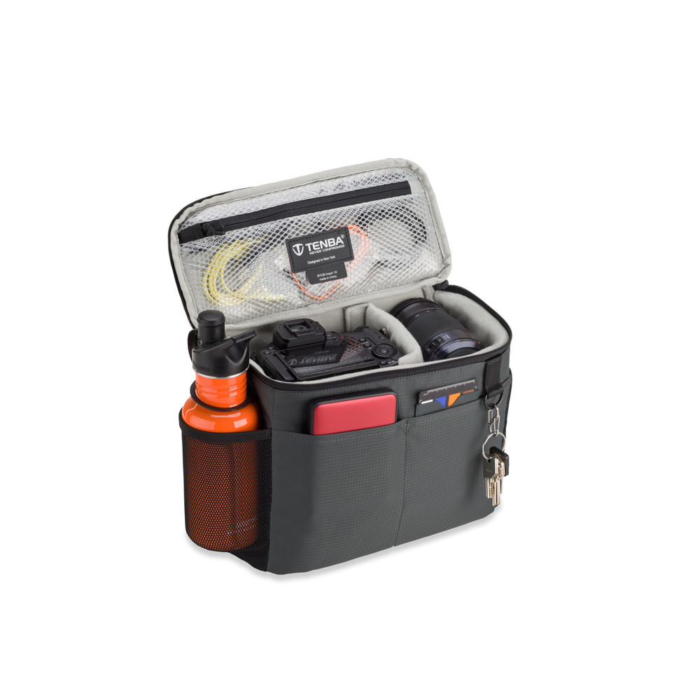Tenba Tools BYOB 10 Camera Insert - Gray (Open Box)