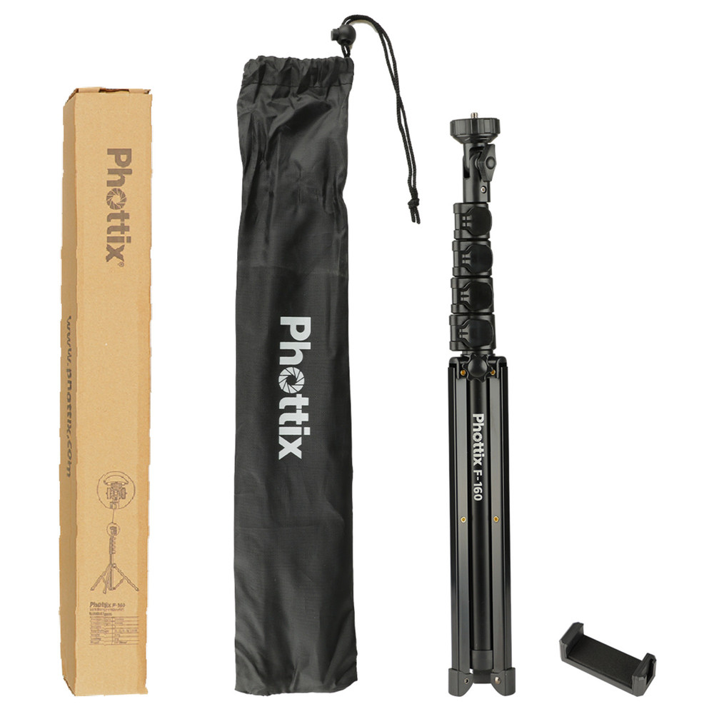 Phottix F-160 Light Stand 63in (160cm) (Open Box)