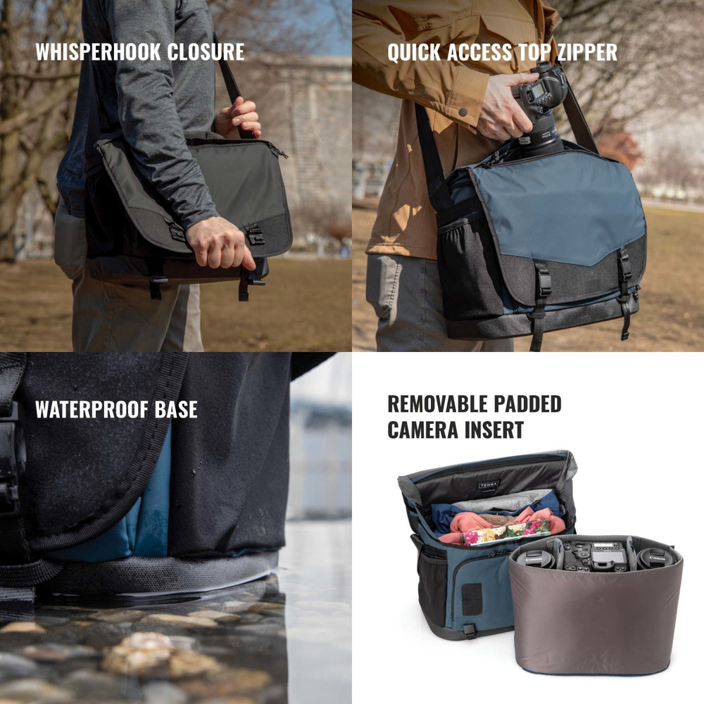 Tenba DNA 16 Pro Messenger Bag - Blue (Open Box)