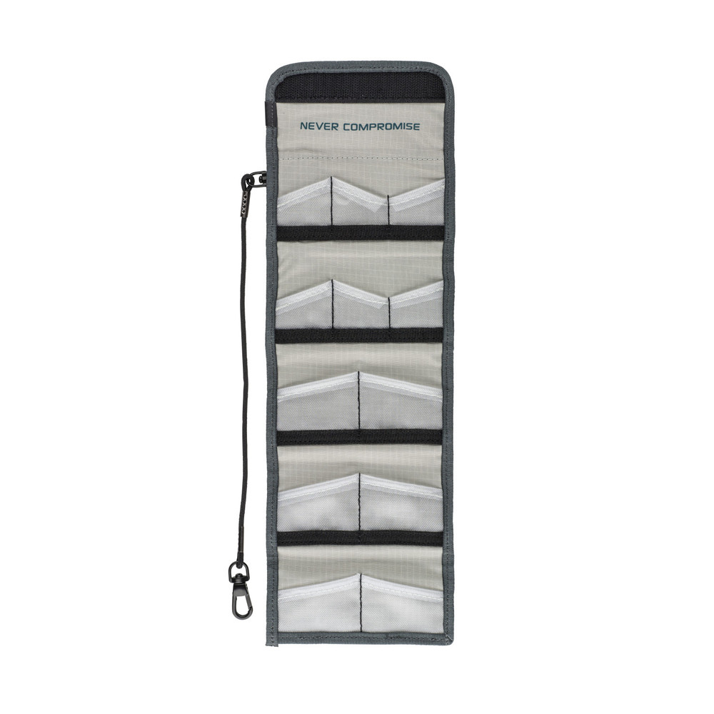 Tenba Tools Reload SD6+CF6 Card Wallet - Gray (Open Box)