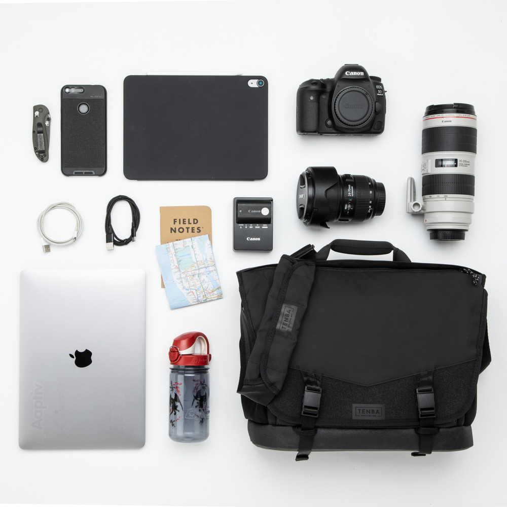 Tenba DNA 13 Messenger Bag - Black (Open Box)