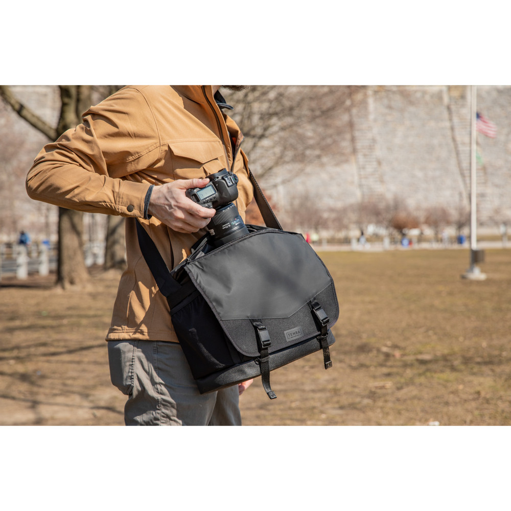 Tenba DNA 13 Messenger Bag - Black (Open Box)