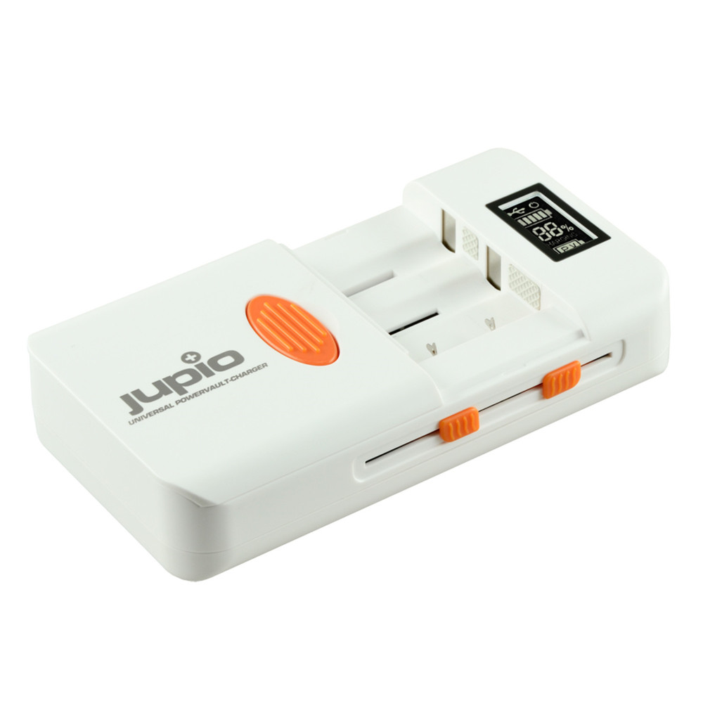 Jupio Universal PowerVault-Charger (World Edition)