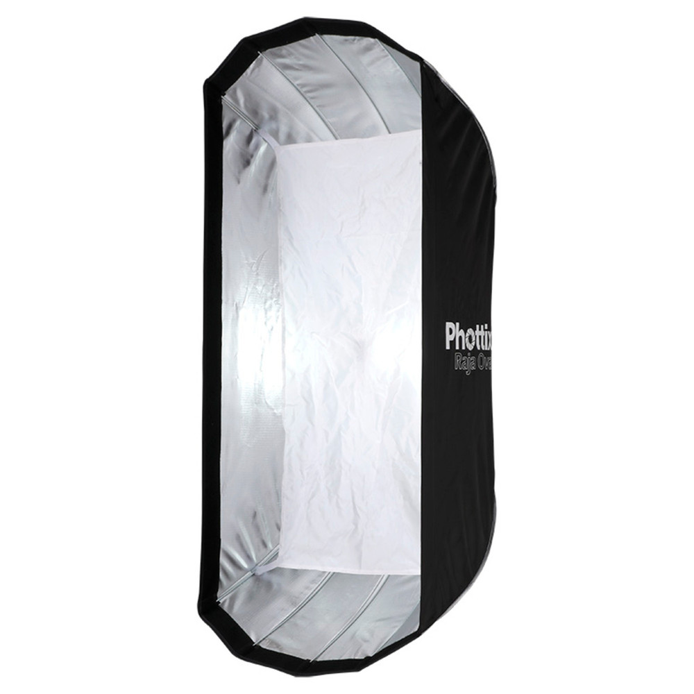 Phottix Raja Oval Quick-Folding softbox 20x47in (50x120cm) (Open Box)