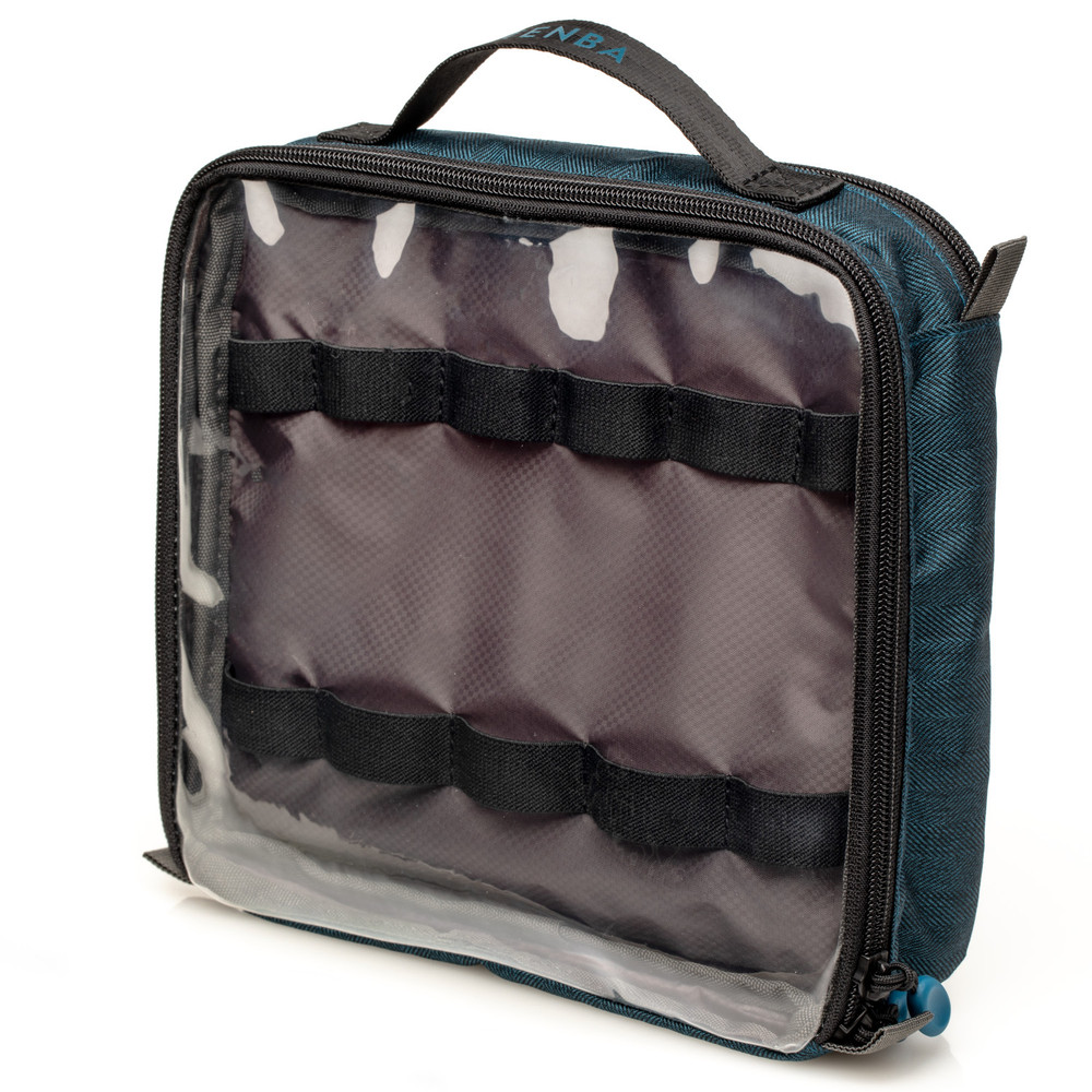 Tenba Tools Cable Duo 8 - Cable Pouch - Blue (Open Box)