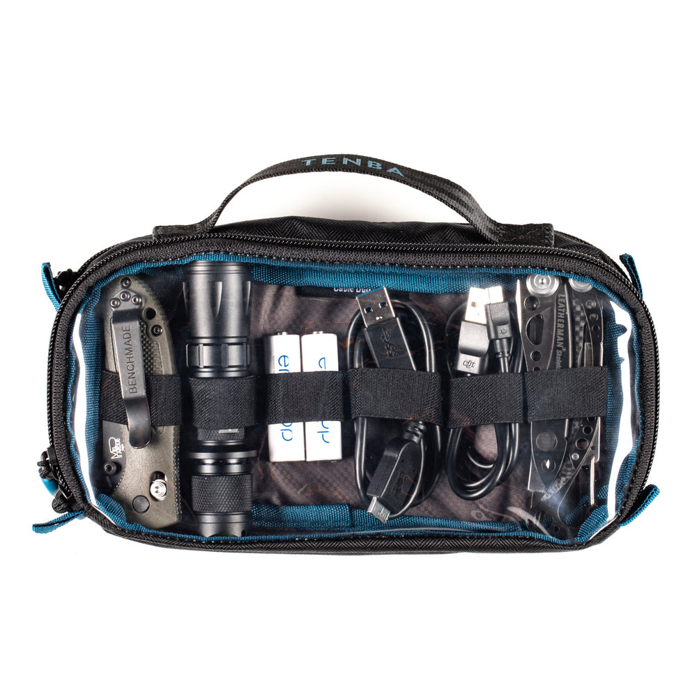 Tenba Tools Cable Duo 4 - Cable Pouch - Black (Open Box)