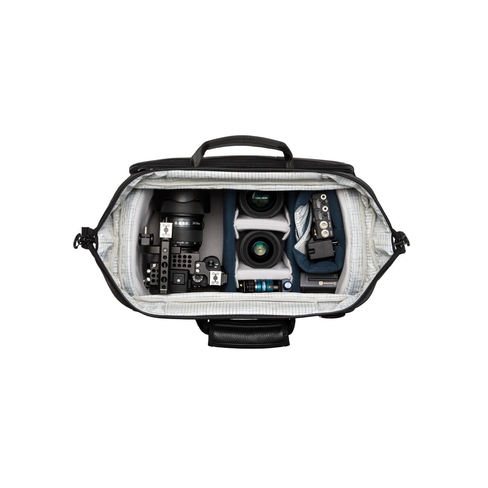 Tenba Cineluxe Shoulder Bag 16 - Black (Open Box)