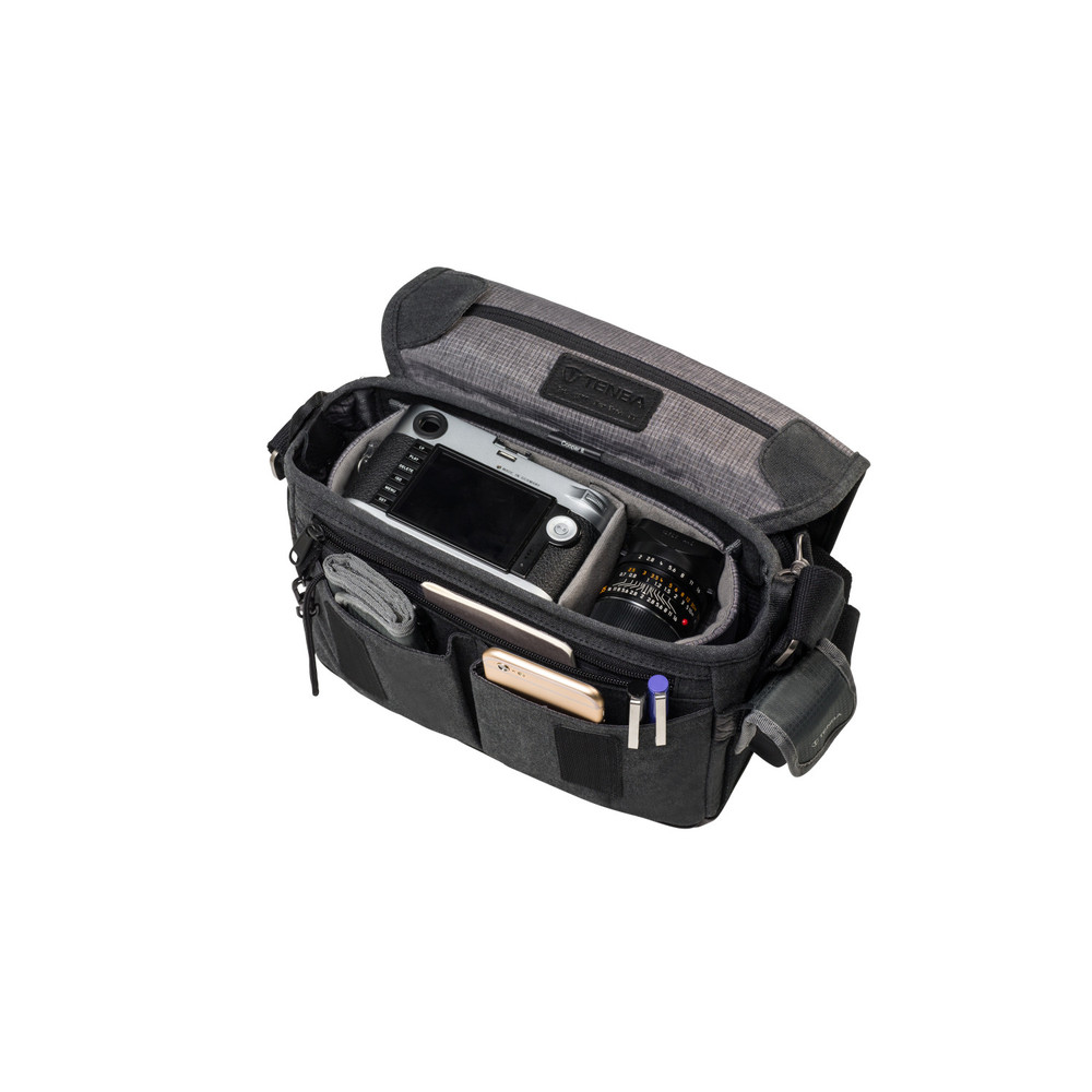 Tenba Cooper 8 Messenger Bag - Gray (Open Box)