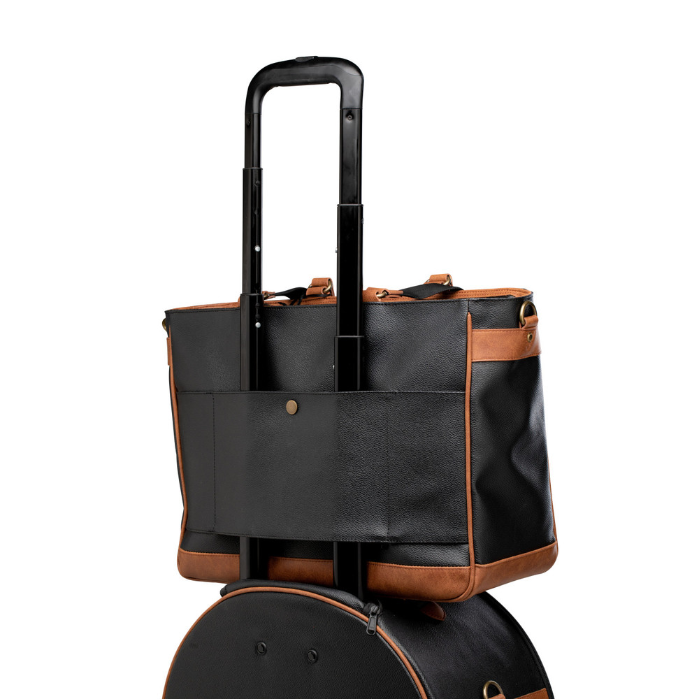 Tenba Sue Bryce Tote 15 - Black/Brown (Open Box)