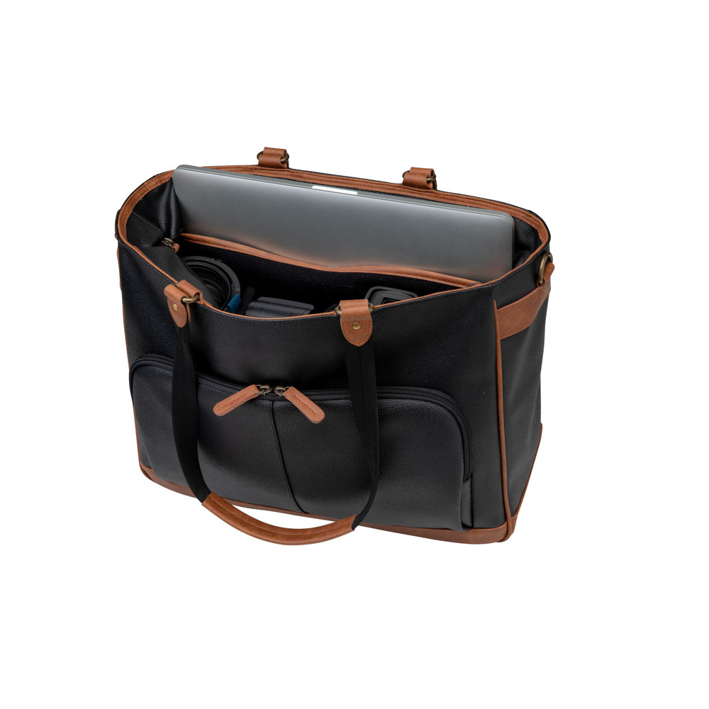 Tenba Sue Bryce Tote 15 - Black/Brown (Open Box)