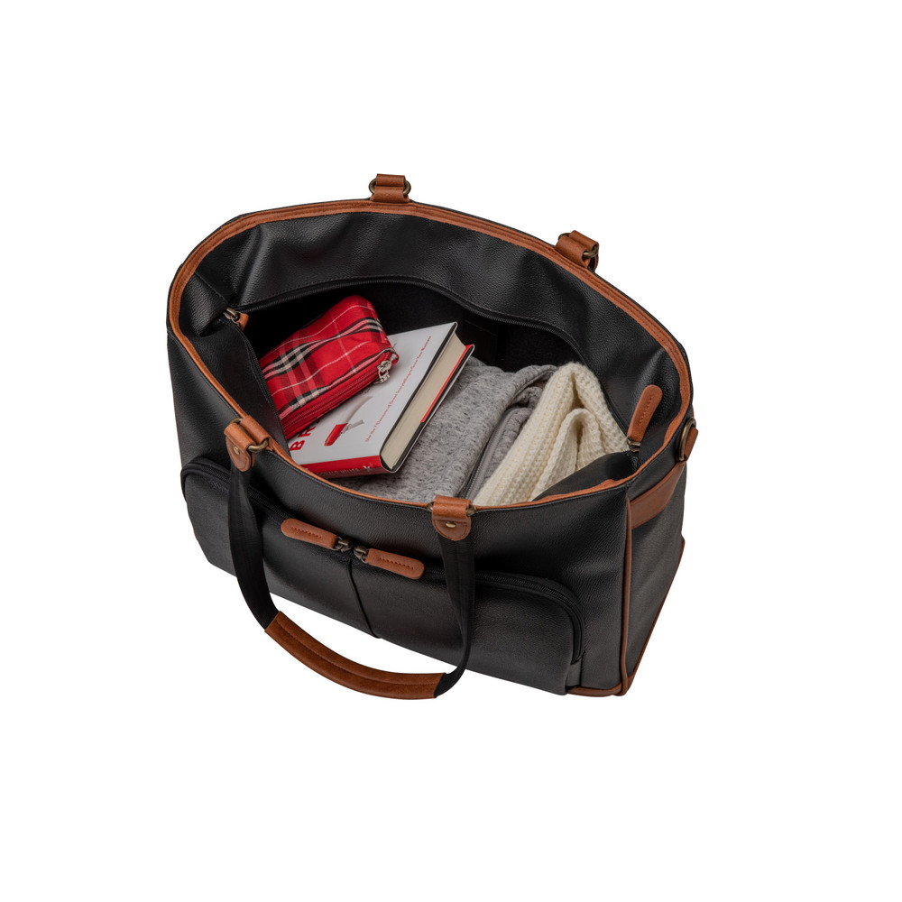 Tenba Sue Bryce Tote 15 - Black/Brown (Open Box)