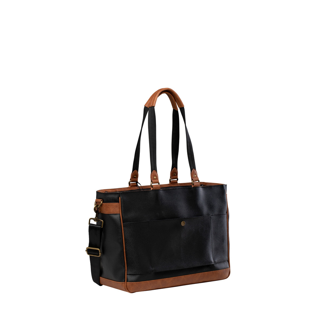 Tenba Sue Bryce Tote 15 - Black/Brown (Open Box)