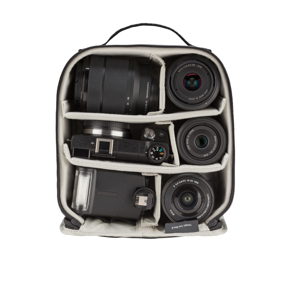 Tenba Tools Tool Box 8 - Gray (Open Box)