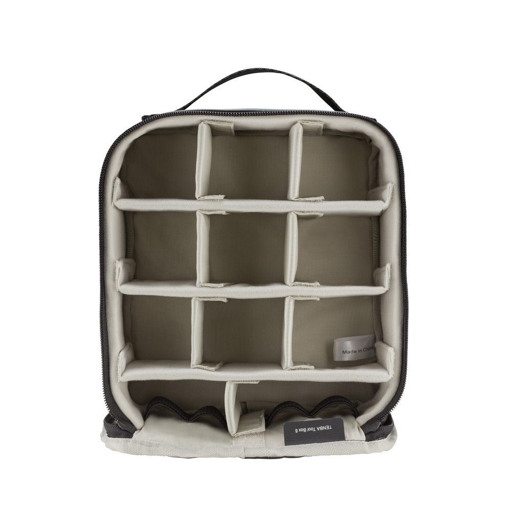 Tenba Tools Tool Box 8 - Gray (Open Box)