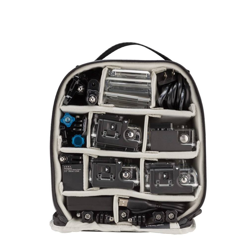 Tenba Tools Tool Box 8 - Gray (Open Box)