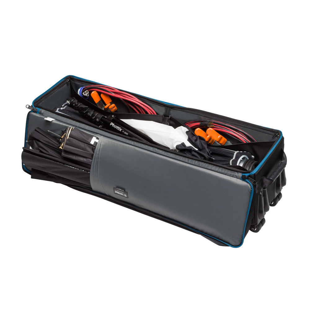 Tenba Transport Rolling Tripod/Grip Case 38-inches - Black (Open Box)