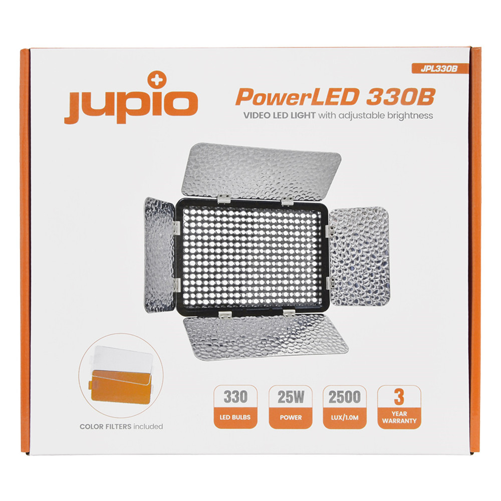 Jupio PowerLED 330 Single Color
