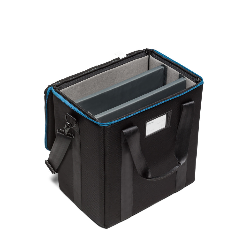 Tenba Transport 1x1 LED 2-Panel Case - Black (Open Box)