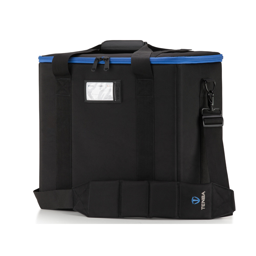 Tenba Transport 1x1 LED 2-Panel Case - Black (Open Box)