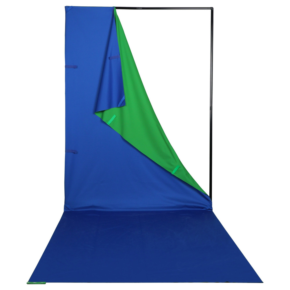 Phottix Q-Drop Collapsible Backdrop Kit (Open Box)