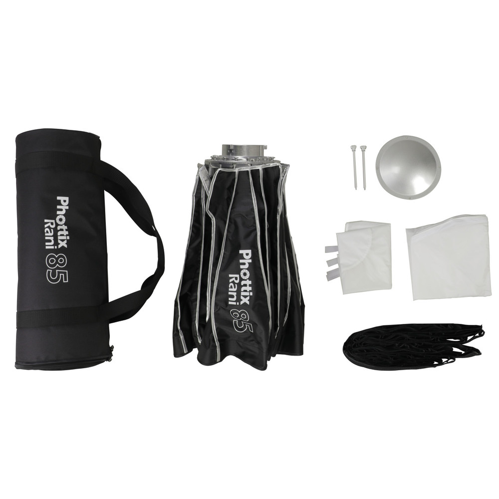 Phottix Rani Folding Beauty Dish 33in (85cm) (Open Box)