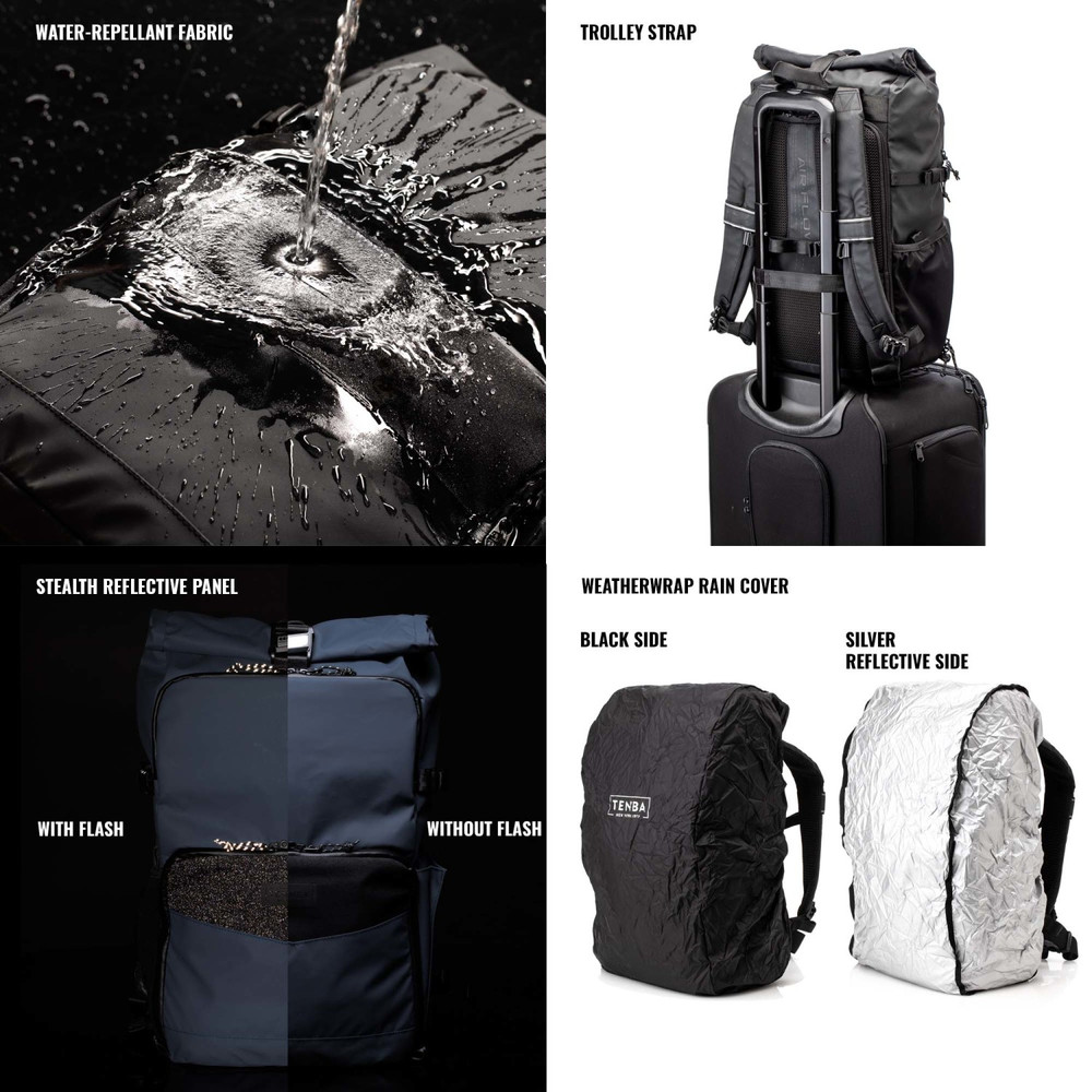 Tenba DNA 16 DSLR Backpack Blue (Open Box)