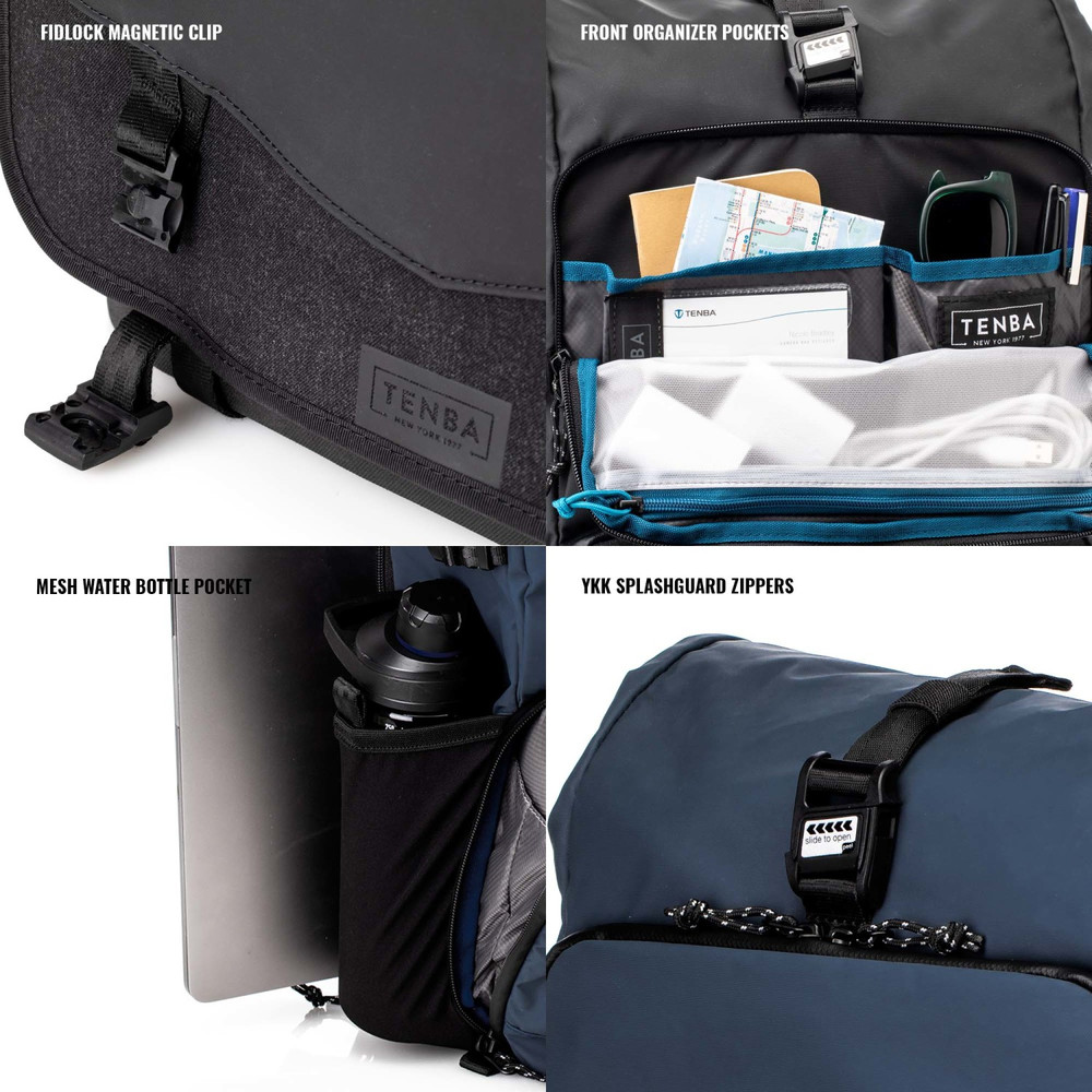 Tenba DNA 16 DSLR Backpack Blue (Open Box)