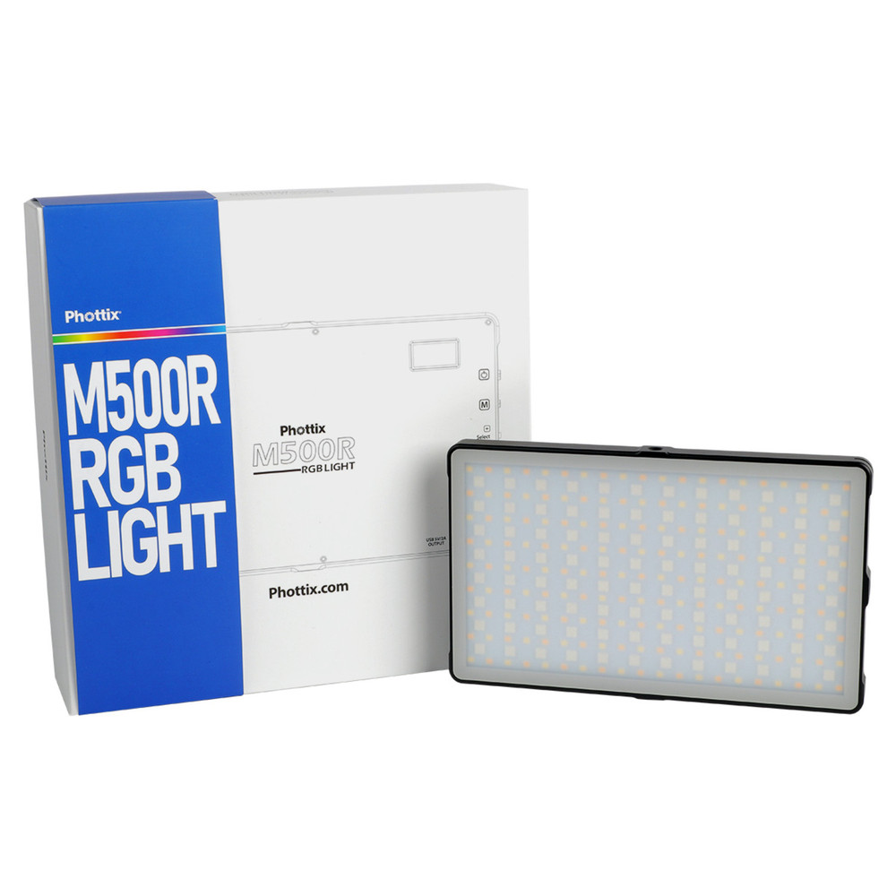 Phottix M500R RGB Light (Open Box)