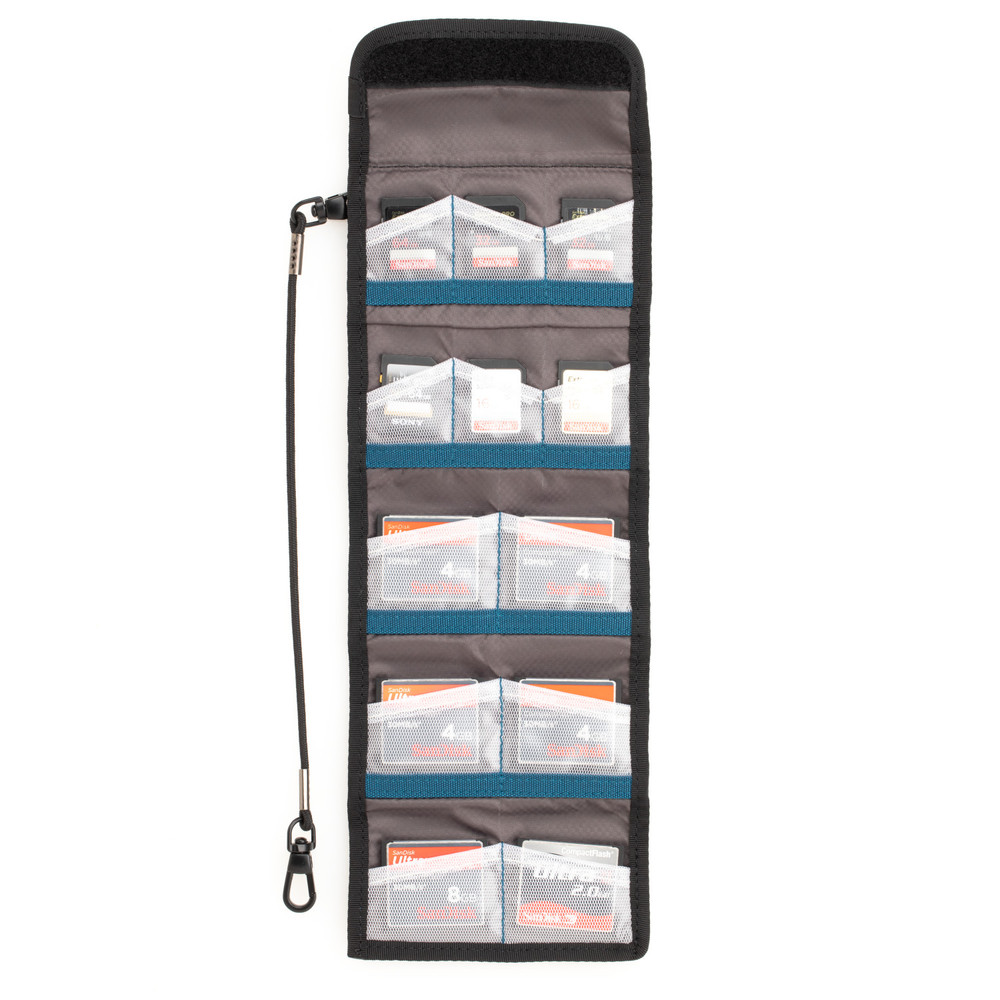 Tenba Tools Reload SD6+CF6 Card Wallet - Black (Open Box)