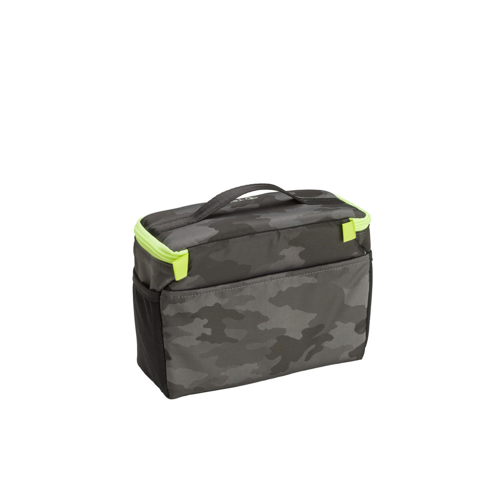 Tenba Tools BYOB 9 Camera Insert - Black Camouflage/Lime (Open Box)