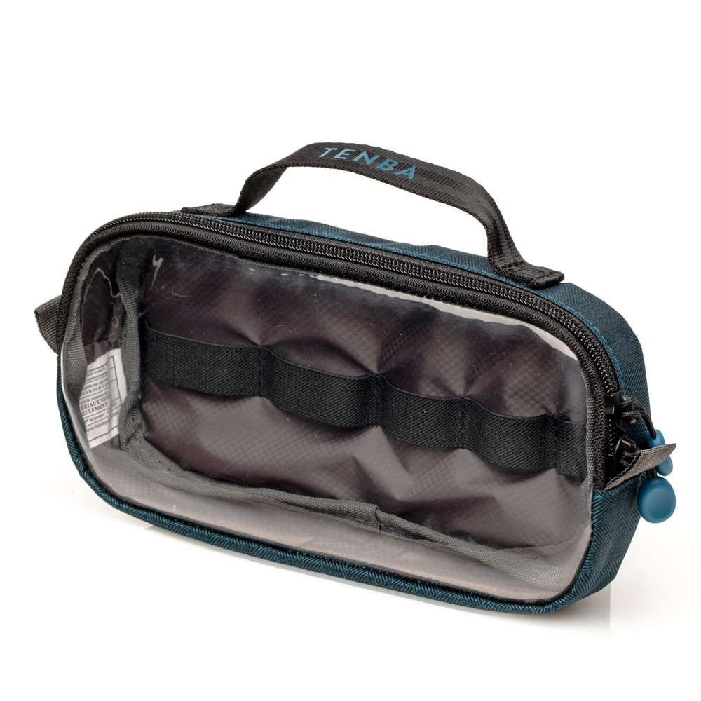 Tenba Tools Cable Pouch 4 - Cable Pouch - Blue (Open Box)