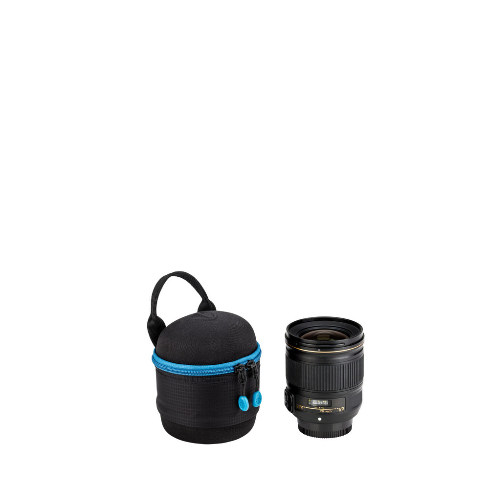 Tenba Tools Lens Capsule 3.5x3.5 in. (9x9 cm) - Black (Open Box)